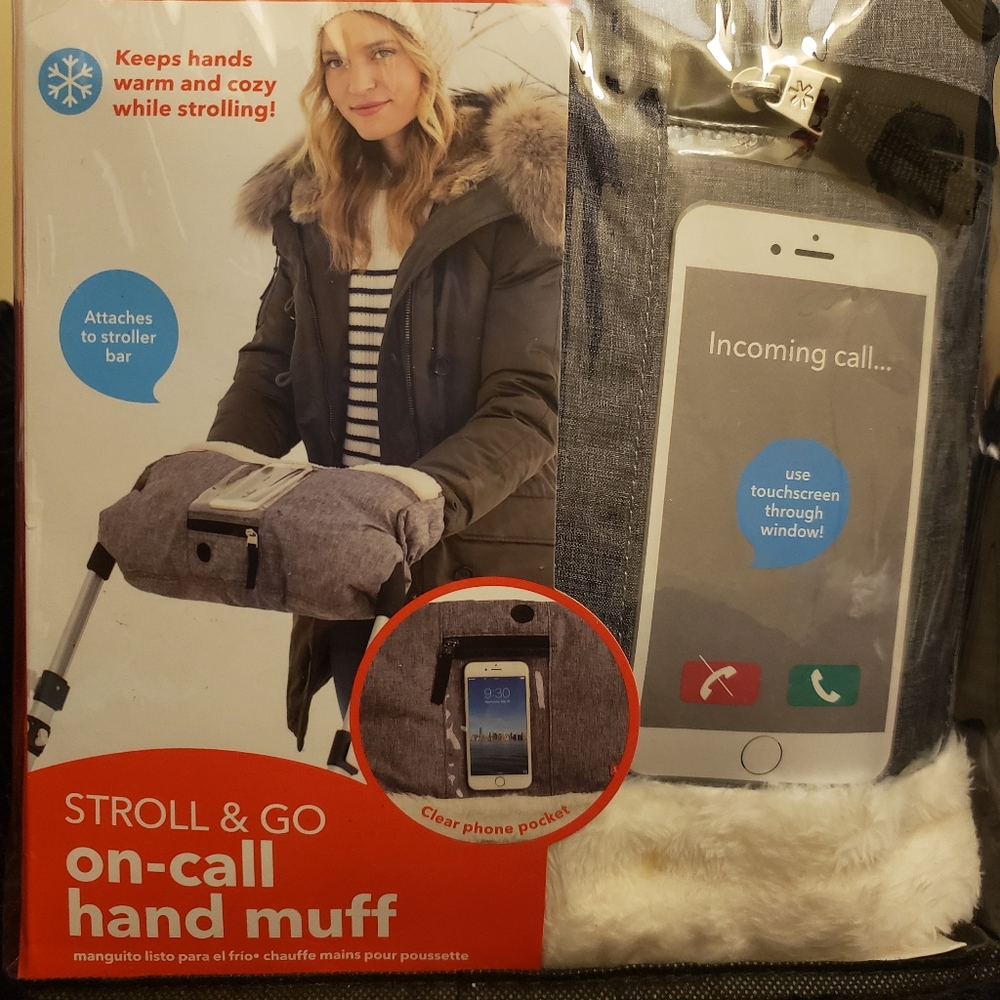 Sanitized Stroll and go on call hand muff